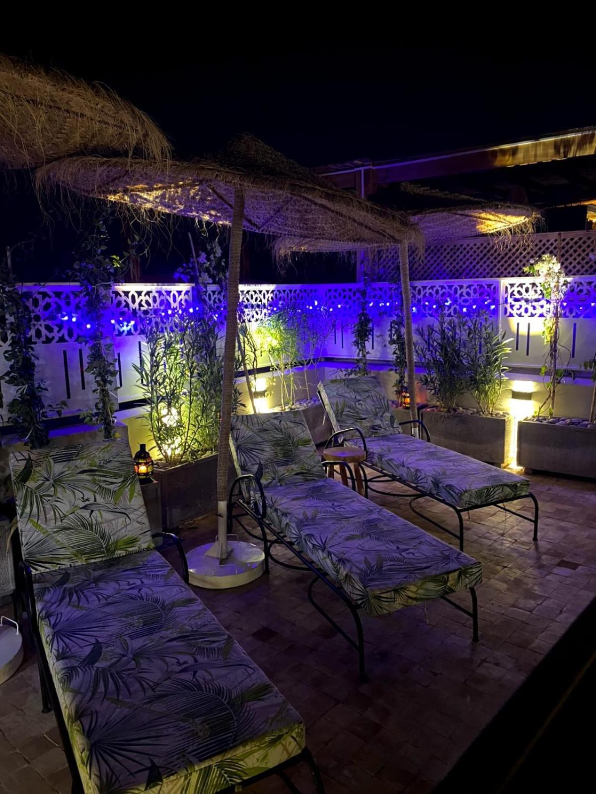 Riad & Spa Sous Le Soleil Chez Jerome Et Pamela Ch Lagon マラケシュ エクステリア 写真