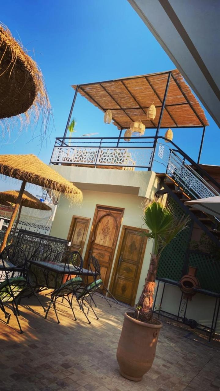 Riad & Spa Sous Le Soleil Chez Jerome Et Pamela Ch Lagon マラケシュ エクステリア 写真