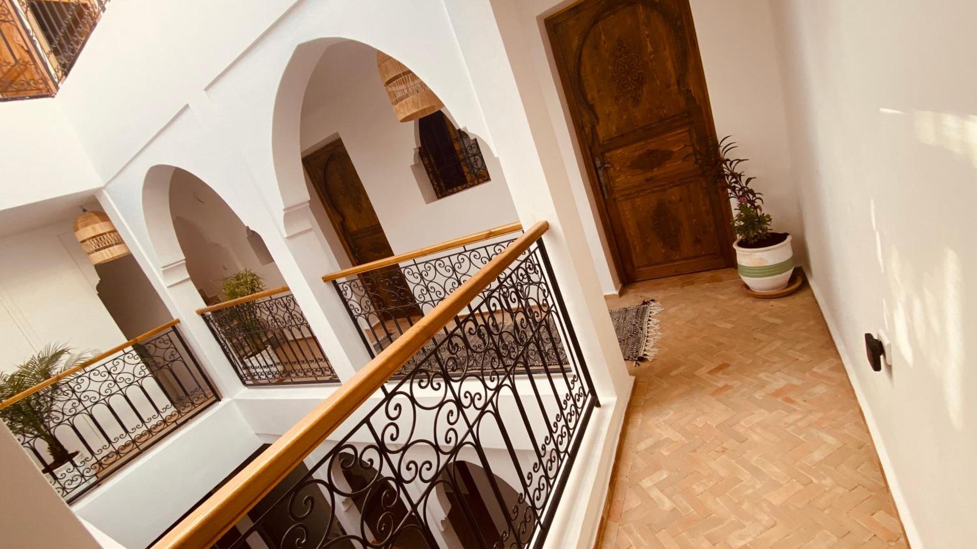 Riad & Spa Sous Le Soleil Chez Jerome Et Pamela Ch Lagon マラケシュ エクステリア 写真