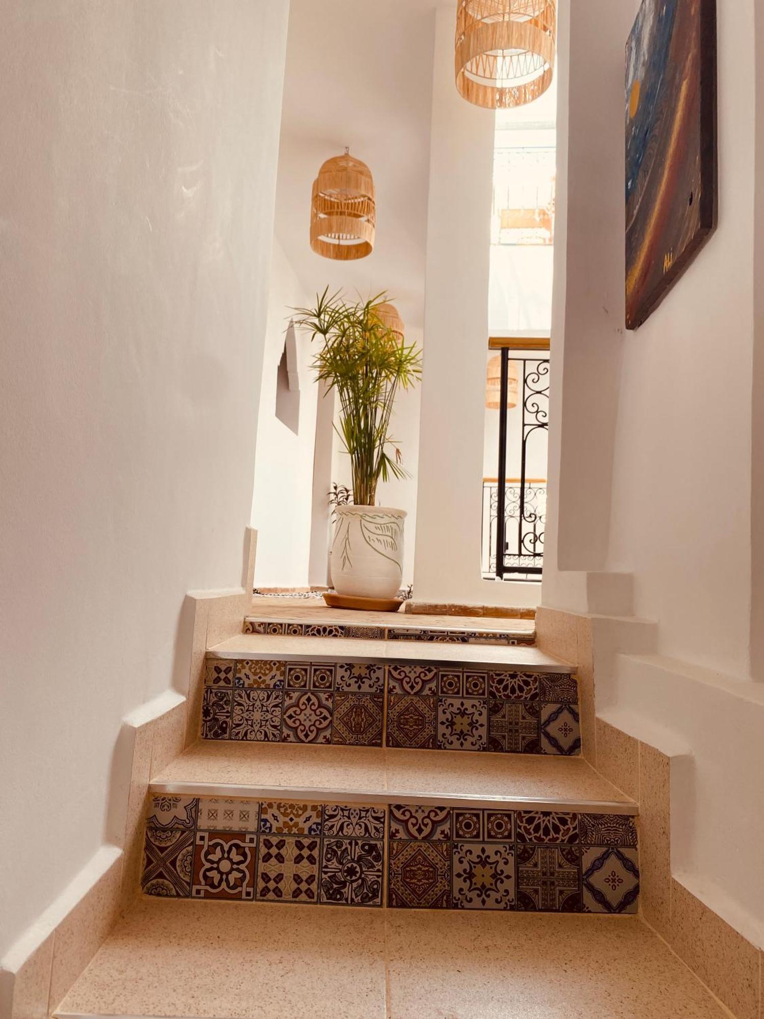Riad & Spa Sous Le Soleil Chez Jerome Et Pamela Ch Lagon マラケシュ エクステリア 写真