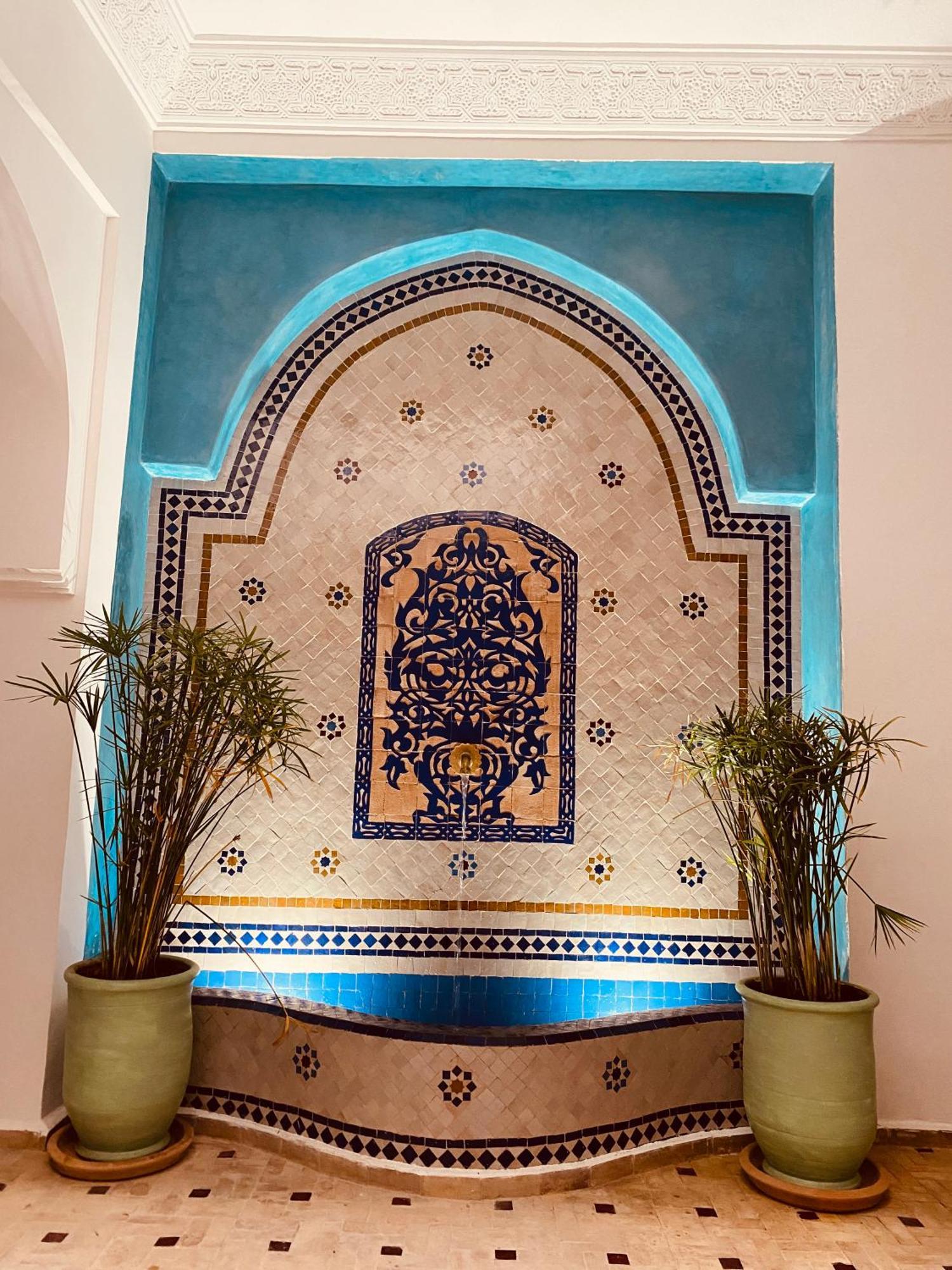 Riad & Spa Sous Le Soleil Chez Jerome Et Pamela Ch Lagon マラケシュ エクステリア 写真