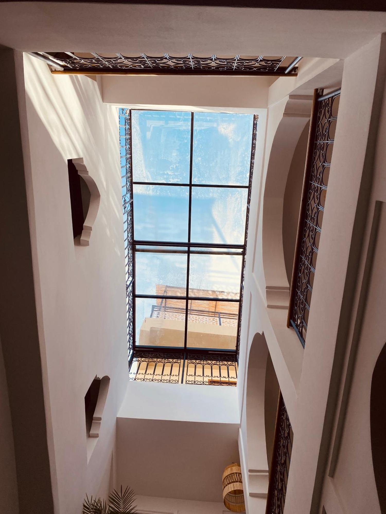 Riad & Spa Sous Le Soleil Chez Jerome Et Pamela Ch Lagon マラケシュ エクステリア 写真