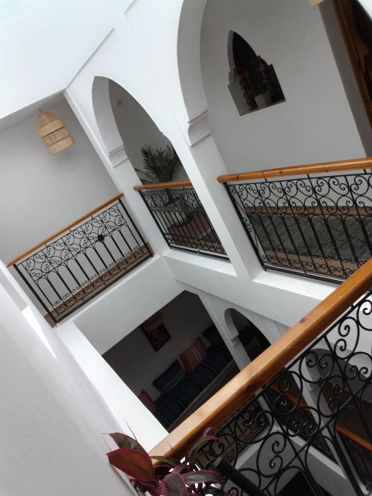 Riad & Spa Sous Le Soleil Chez Jerome Et Pamela Ch Lagon マラケシュ エクステリア 写真