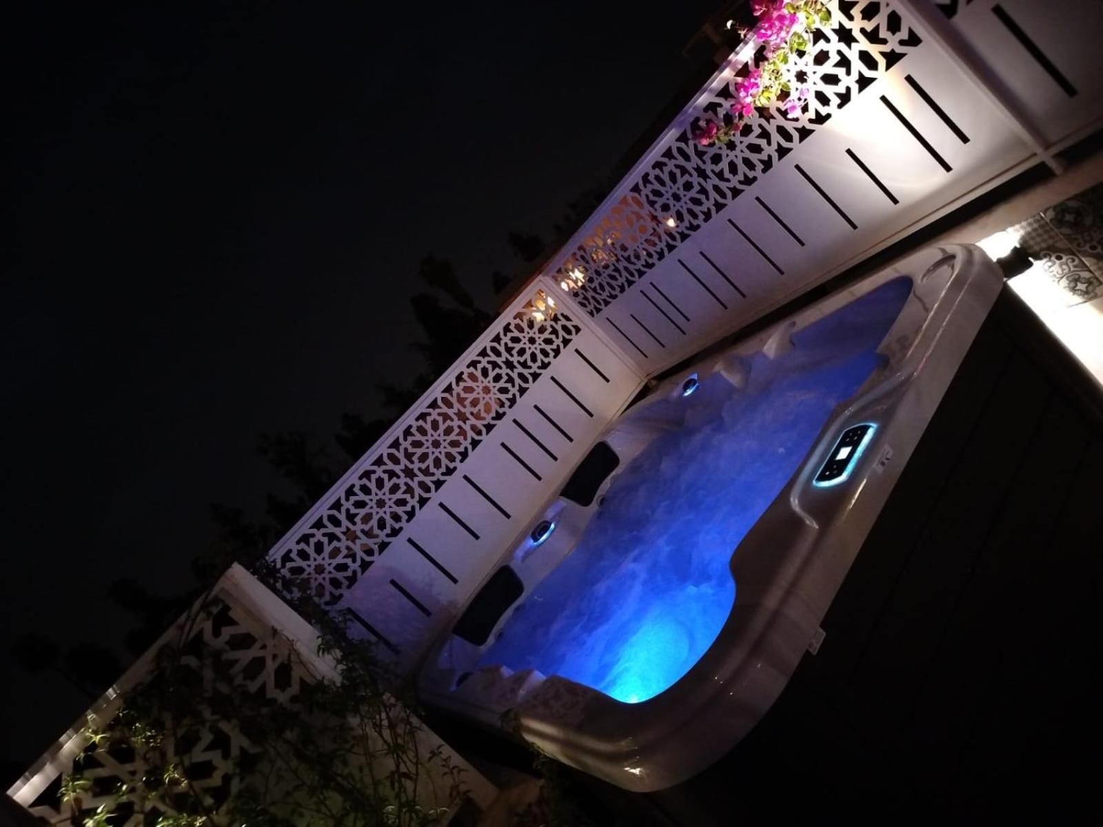Riad & Spa Sous Le Soleil Chez Jerome Et Pamela Ch Lagon マラケシュ エクステリア 写真