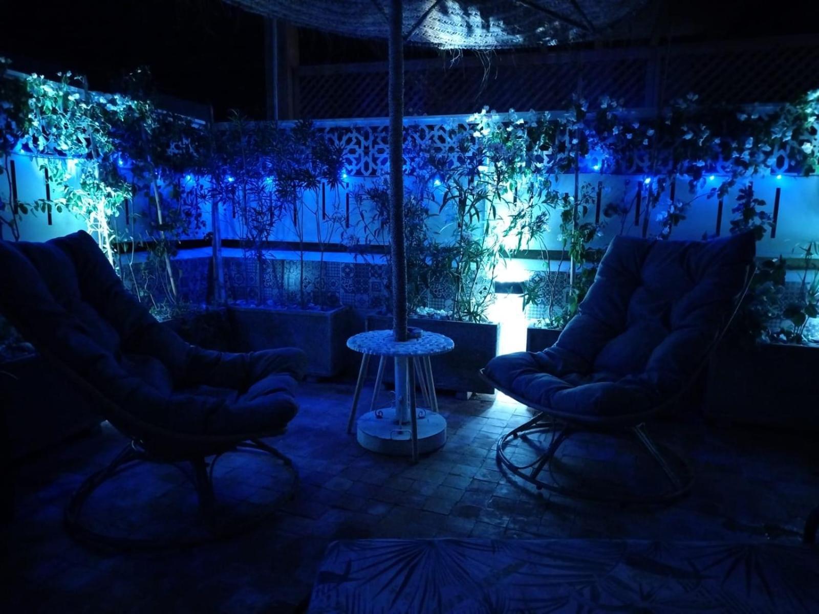 Riad & Spa Sous Le Soleil Chez Jerome Et Pamela Ch Lagon マラケシュ エクステリア 写真
