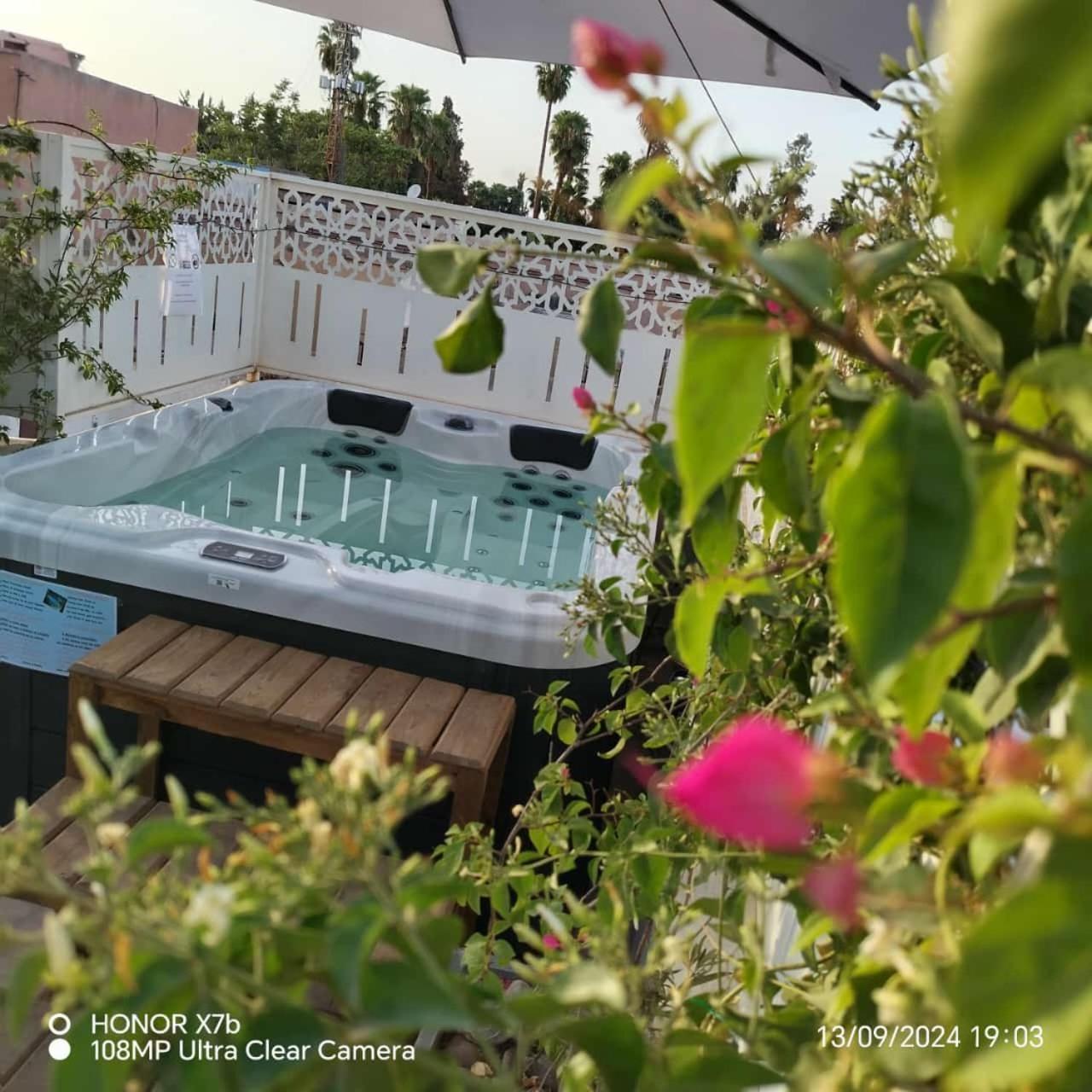 Riad & Spa Sous Le Soleil Chez Jerome Et Pamela Ch Lagon マラケシュ エクステリア 写真