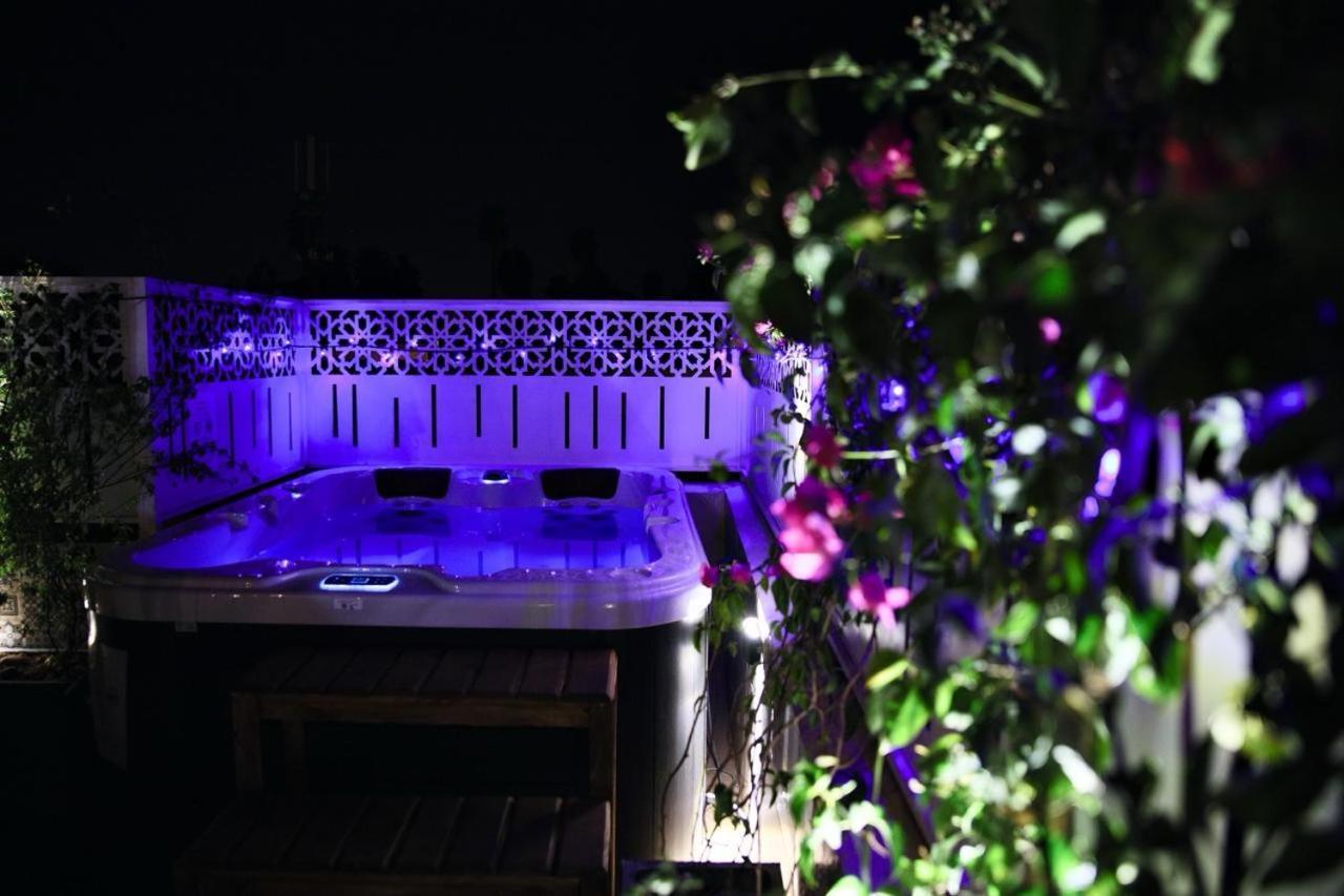 Riad & Spa Sous Le Soleil Chez Jerome Et Pamela Ch Lagon マラケシュ エクステリア 写真