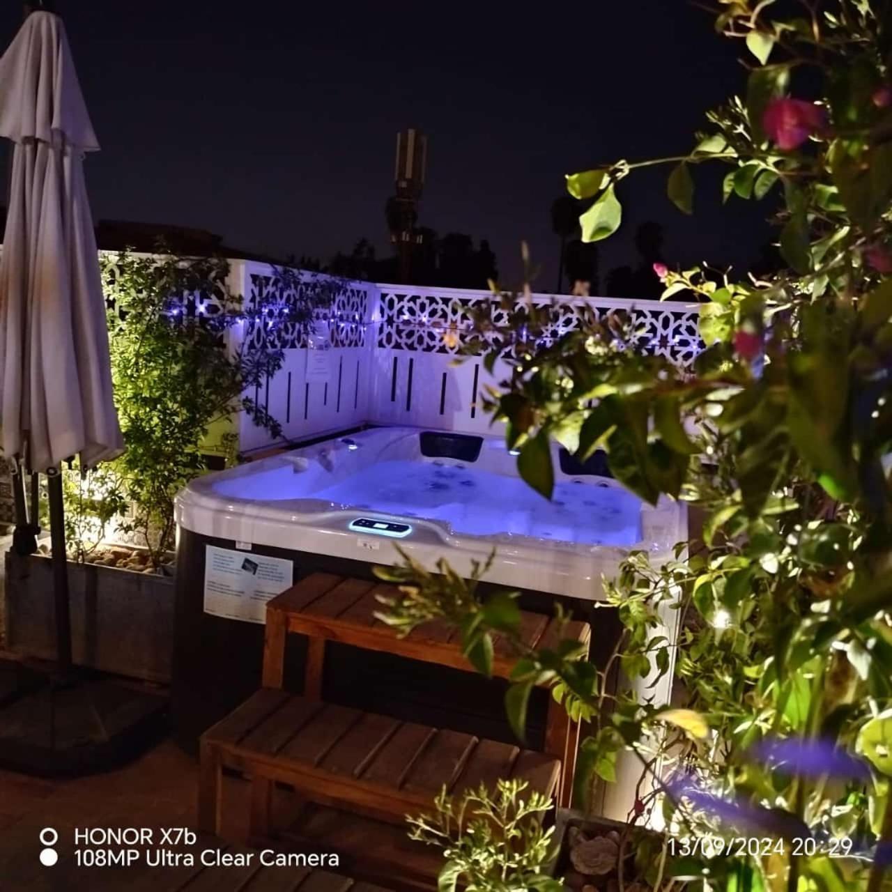 Riad & Spa Sous Le Soleil Chez Jerome Et Pamela Ch Lagon マラケシュ エクステリア 写真